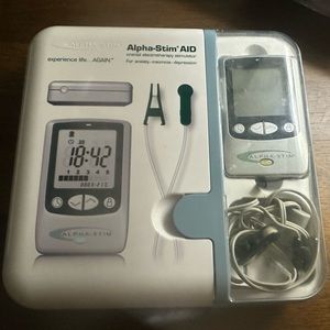Alpha Stim AID Microcurrent & Cranial Electrotherapy Stimulator